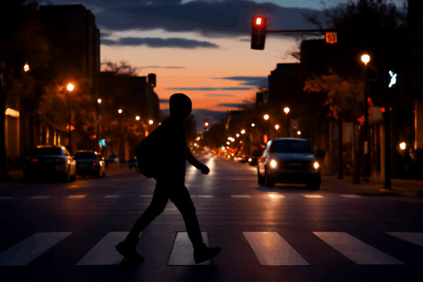 Daylight Saving Is Over: Pedestrian Accident Funding in Pennsylvania
