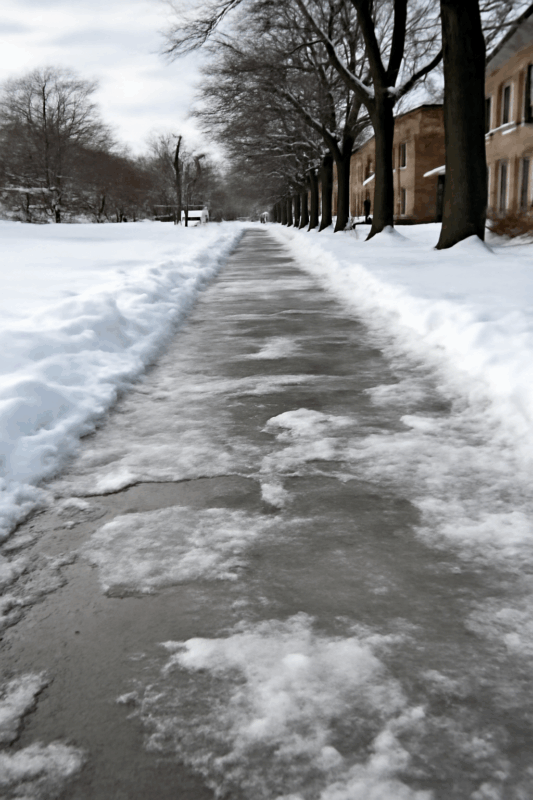 First Ice in Michigan: Slip-and-Fall Funding When Property Owners Fail to Salt