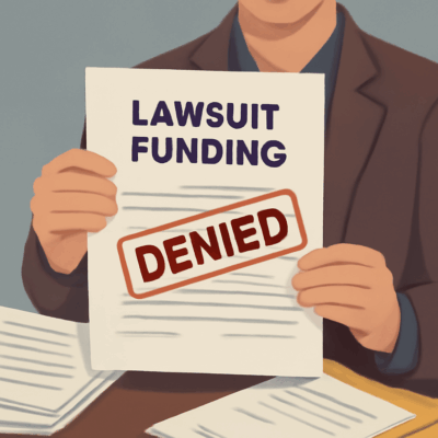  Denied for Lawsuit Funding? Common Reasons—and Fixes That Get Cases Approved
