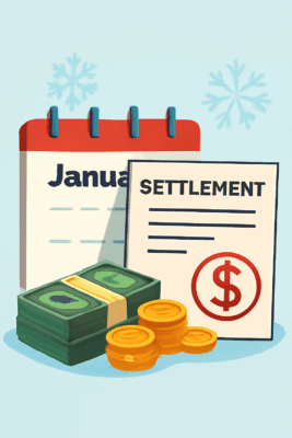 Top Reasons Plaintiffs Request a Second Cash Advance in January