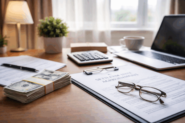 How to Use a Settlement Cash Advance to Ease Financial Stress in the New Year