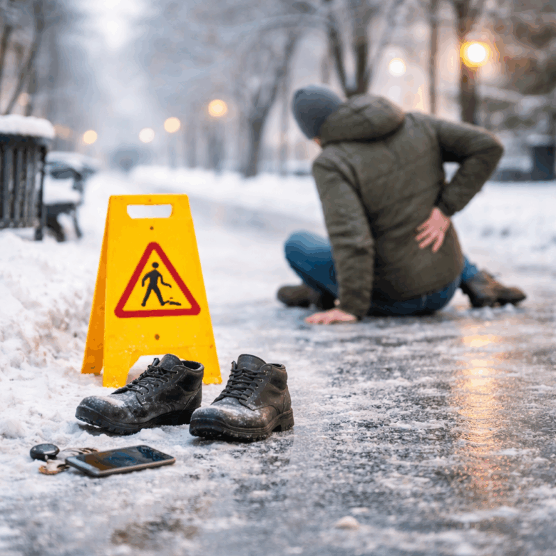 Winter Slip and Fall Accidents: How Pre-Settlement Funding Can Help