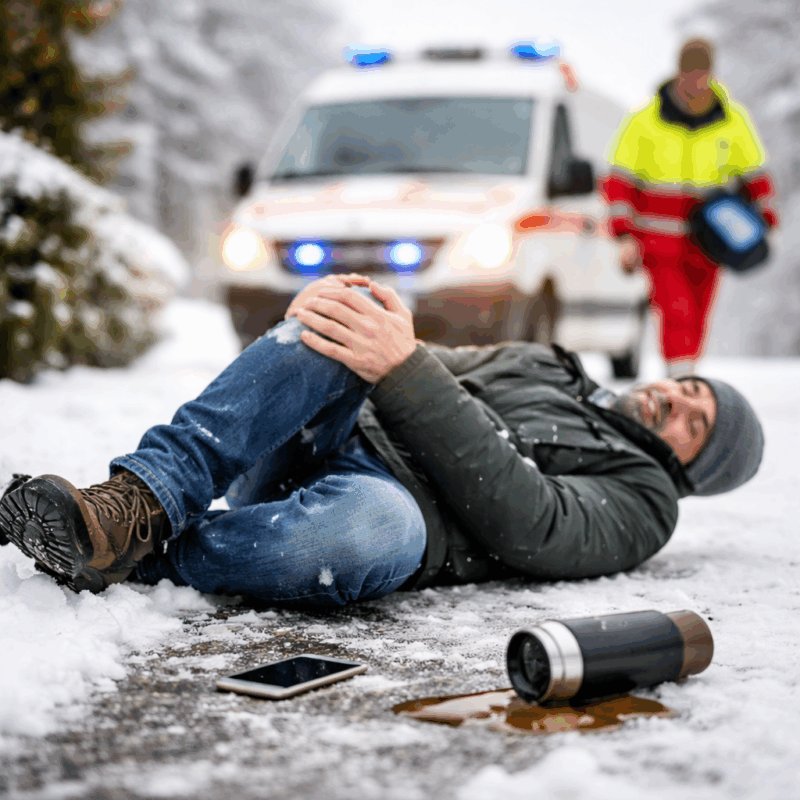 Winter Slip-and-Fall Lawsuits: How Legal Funding Helps When Injuries Stall Income