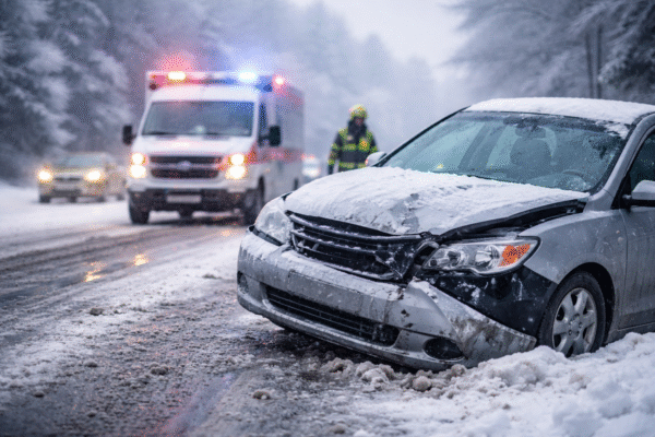 Car Accident Funding During Winter Weather Claims: What Slower Settlements Mean for Plaintiffs