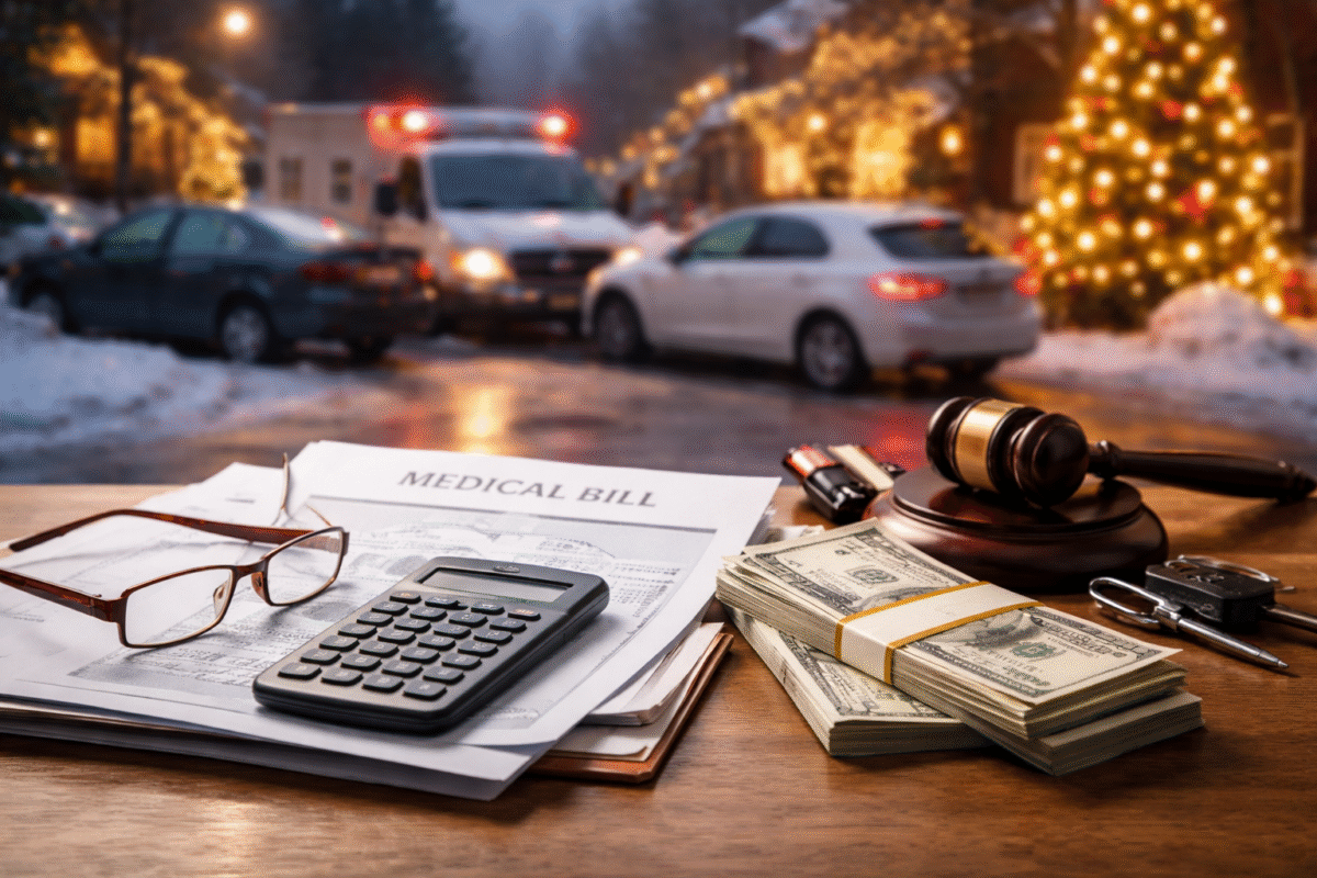 Holiday-Season Accidents and Lawsuit Funding: Getting Support When Expenses Spike