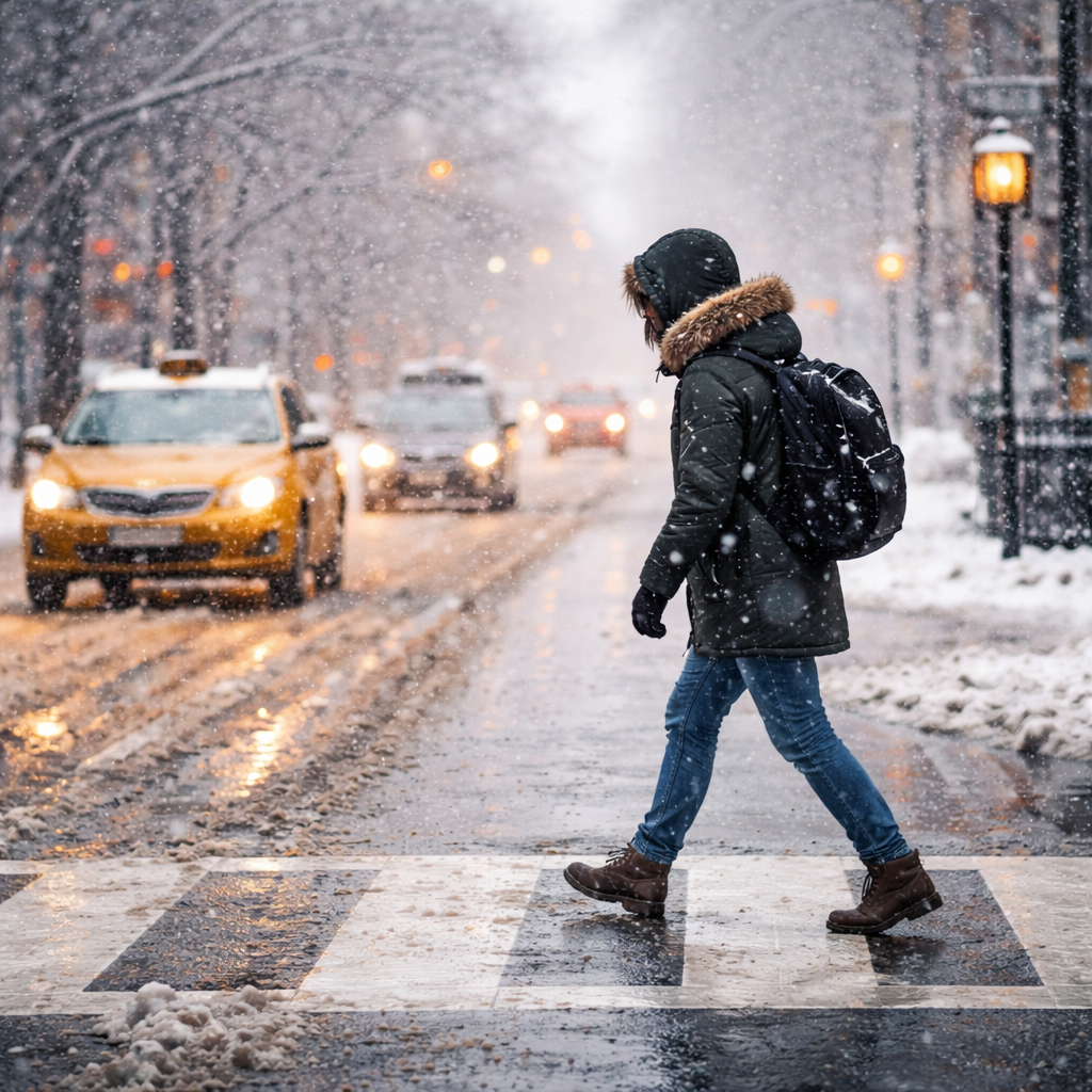 Winter Pedestrian Accidents: Why Claimants Often Need Funding Early in the Case