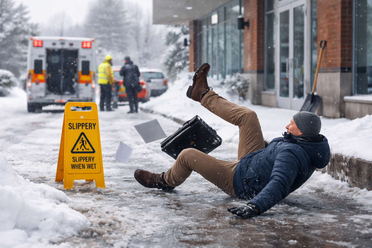 End-of-Winter Slip-and-Fall Claims: Securing Funding While Property Owners Drag Out Investigations