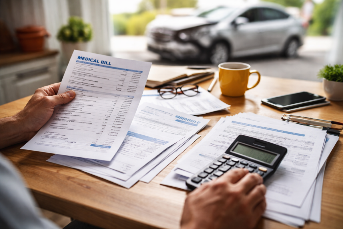 Spring Car Accident Claims: How Plaintiffs Cover Bills While Waiting on a Settlement