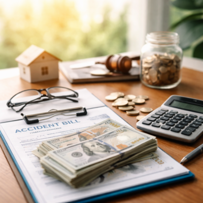 Waiting on a Settlement After an April Accident? What Financial Options Are Available
