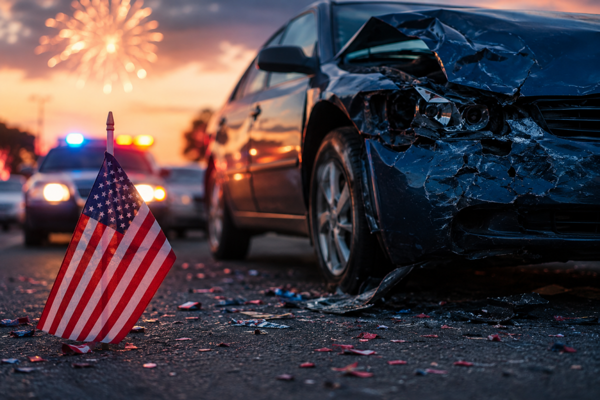 Can You Get a Lawsuit Cash Advance After a July 4th Car Accident?