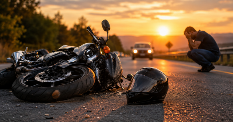 August Motorcycle Accident Funding