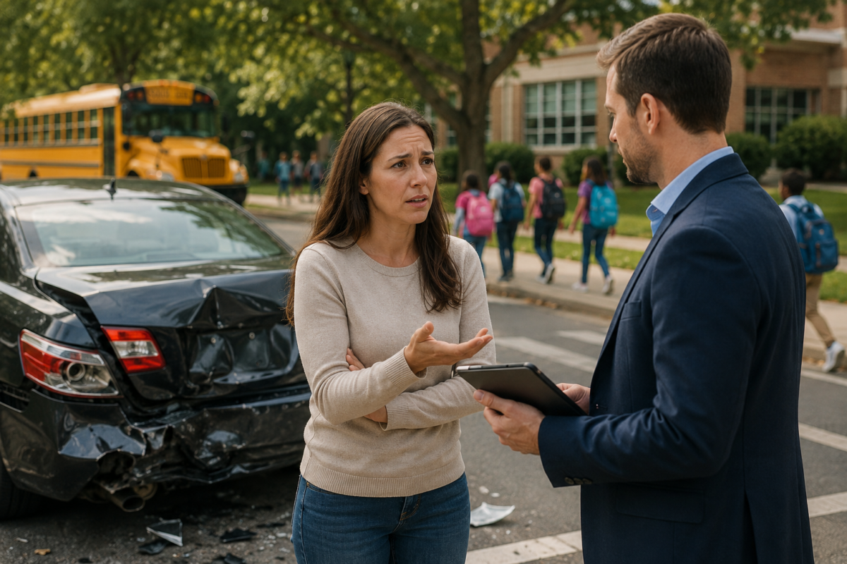 Back-to-School Car Accidents and Lost Wages