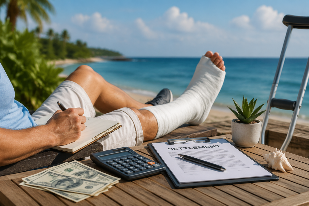 Summer Vacation Injuries and Pre-Settlement Funding Options | Fast Funds
