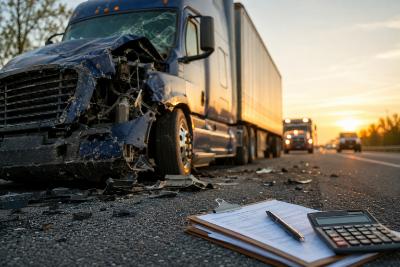 August Truck Accident Claims: Financial Help