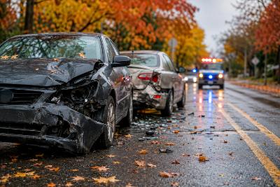 Fall Car Accident Claims in the USA: How Cooler Weather Can Increase Crash Risk