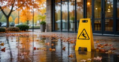 Early Fall Slip and Fall Lawsuit Funding